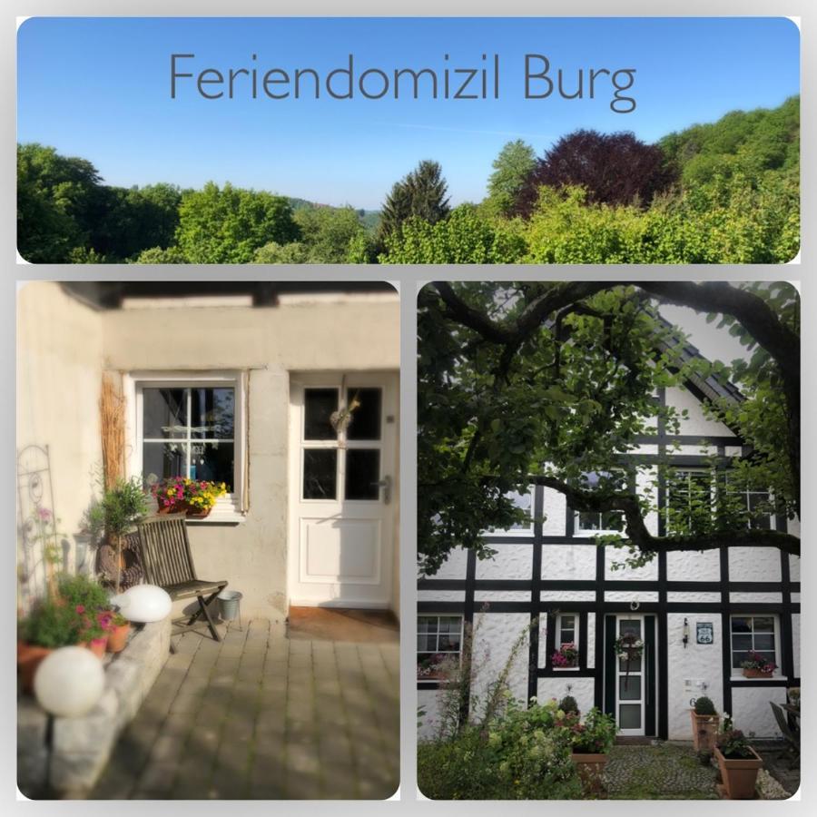 오베라스 Feriendomizil Burg 아파트 외부 사진